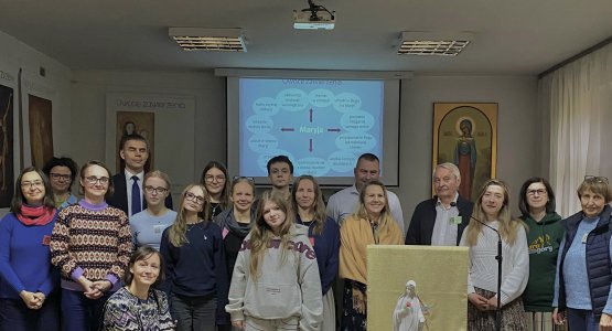 W Szkole Maryi, 10-12.10.2025